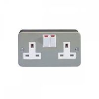 Metallic sockets