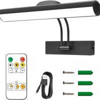 Black Wireless Wall Light