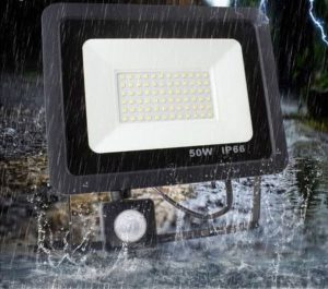 motion sensor floodlight