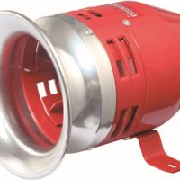 Large motor siren