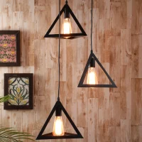 Triangle Pendant Light