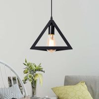 Triangle Pendant Light - 1 PENDANT