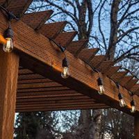 10m Patio lights Bulb Holder Series E27