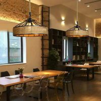 Rope Pendant Light