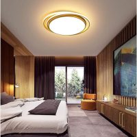 500MM Gold Ring Flush Ceiling Light | Low Ceiling Lights