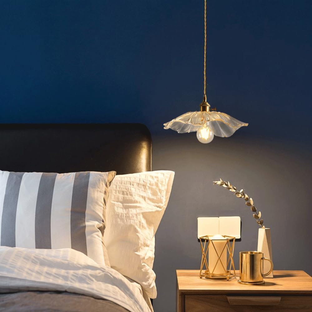 Floral Glass pendant light - Image 4