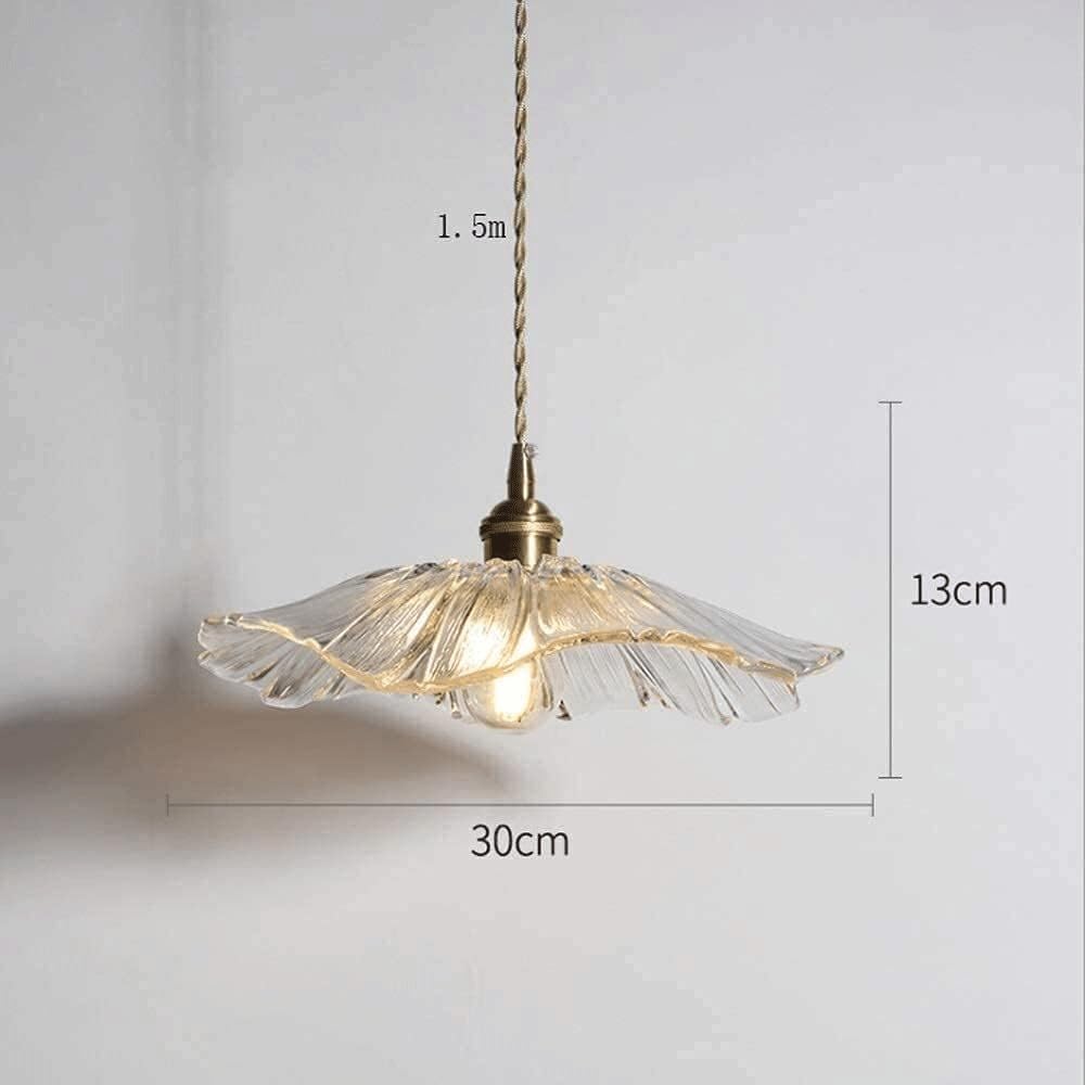Floral Glass pendant light - Image 2