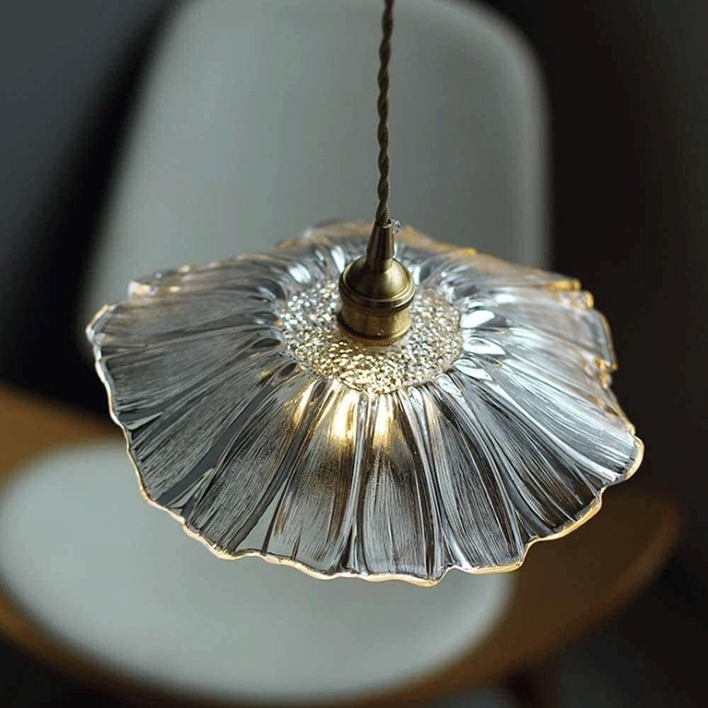 Floral Glass pendant light - Image 6