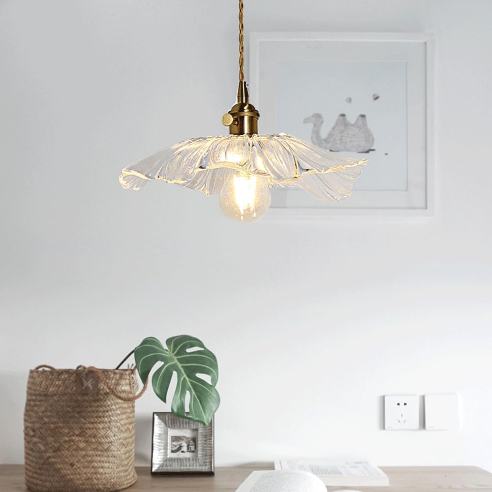 Floral Glass pendant light - Image 5