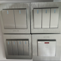 Modern Luxury Silver Switches