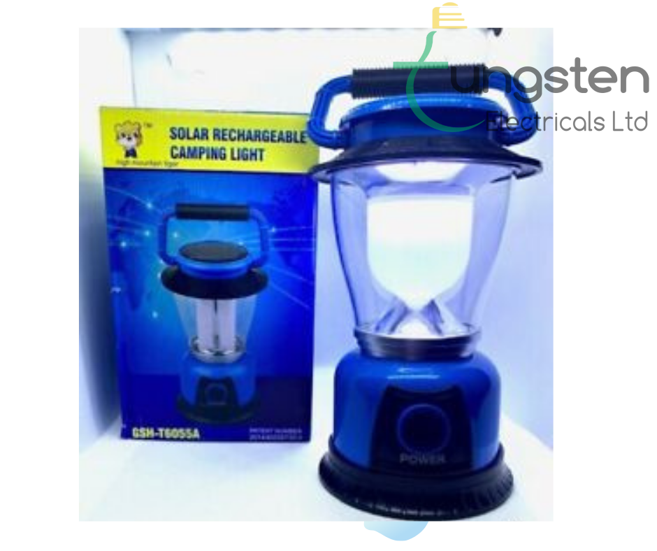 Solar Rechargeable Camping Light - Image 13