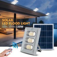 LED Solar motion sensor floodlight