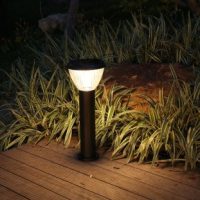 Big Round Base Solar Garden Light |TW