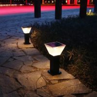 Square Solar Garden Light |TW