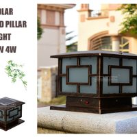 Solar Gate Light