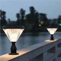 Solar Pillar Gate Light |TW