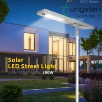 LED Solar Street Lights