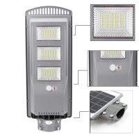 150W Integrated solar streetlights