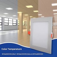 Square Gypsum Panel Lights