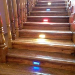 rectangular staircase light
