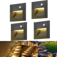Motion sensor  staircase floor light
