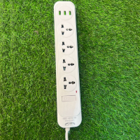 4way USB Universal port Extension Socket