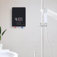 Touch control Instant Tankless Heater Suitable for Fresh & Salty Water |Salty Water shower
