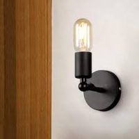 Black Minimalistic Wall lights