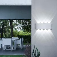 4w*2 LED white Up and down wall sconce