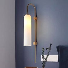 Stainless Steel Eye Protection Soft Light Wall Light Bedroom Bedside Lamp - Image 3