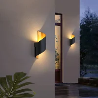 Spiral Wall Light