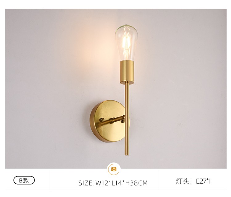 Postmodern Creative Indoor iron Two light Up orDown Wall Light - Image 3