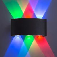1w *4w RGB Wall light