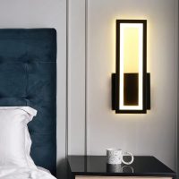 17 W Rectangle Wall Lights Indoor LED Wall Light Modern Iron Wall Lantern Night Wall Light Astigmatism Lamp Wall Light for Study Living Room Chest of Drawers