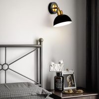 Modern Metal Small Wall Lights 1-Light wall light