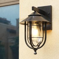 Antique Beautifully Decorated Outdoor Wall Light