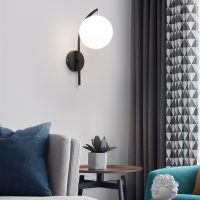 Nordic  decorative fixture wall light| Black & Gold