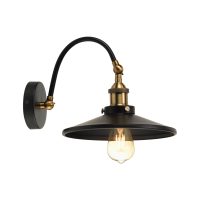 Vintage Bent Wall light