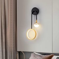 LED Wall Light Indoor,3 Color Temp Adjustable Wall Lighting Fixtures,Bedroom Bedside Lighting