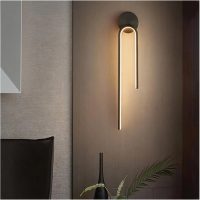 TRIPPING U-Shape LED Wall Lamp - Sleek Modern Design with Adjustable, 3in1 Light Colors