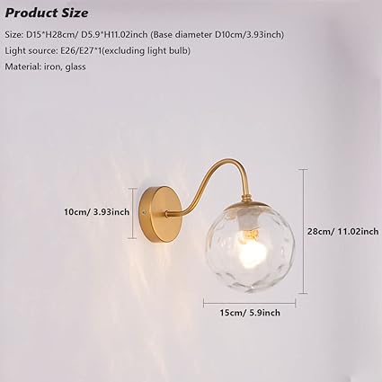 ODEROL Modern Wall Lamp Nordic wall light - Image 4