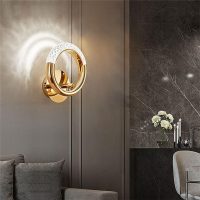 Crystal Wall Light