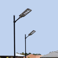 200W Integrated solar streetlights