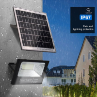 60w Solar LED Floodlights