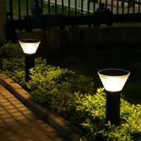 solar garden light