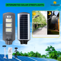 60W Integrated solar streetlights