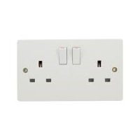 13A socket | Twin socket | Single socket