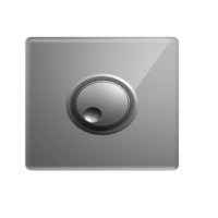 Dimmer Switch Grey Tempered Glass Panel Switch