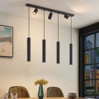 6W Smart Magnetic Track Light Hanging Pendant Lights