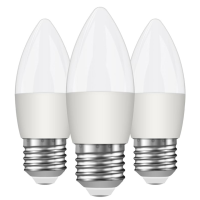 5Watts E27 LED Frosted Candle Bulb